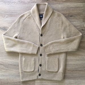Gap Cable Cardigan Sweater